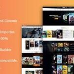 AmyMovie Nulled Movie and Cinema WordPress Theme Free Download