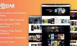 AmyMovie Nulled Movie and Cinema WordPress Theme Free Download