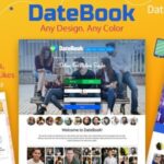 DateBook Nulled Dating WordPress Theme Free Download