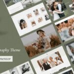 Solene Nulled Wedding Photography Theme Free Download