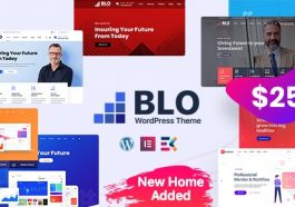 BLO Theme Nulled Corporate Business WordPress Theme Free Download