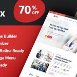 Bizix Theme Nulled Corporate and Business WordPress Theme Free Download