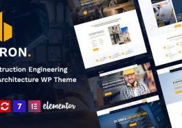 Byron Theme Nulled Construction and Engineering WordPress Theme Free Download