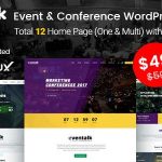 EvnTalk WordPress Theme Nulled Free Download