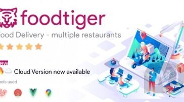 FoodTiger Nulled Food Delivery – Multiple Restaurants Free Download