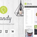 Handy - Handmade Items Marketplace Theme Nulled