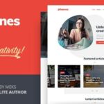 Johannes Nulled Personal Blog & Magazine WordPress theme Free Download