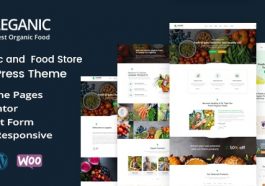 Free Download Leganic - Organic and Food Store WordPress Theme Nulled