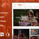 MagOne Nulled Newspaper Magazine WordPress Theme