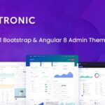 Metronic Nulled Bootstrap 4 HTML, React, Angular 9, VueJS & Laravel Admin Dashboard Theme Free Download