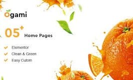 Ogami WordPress Theme Nulled Free Download