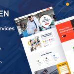 Pixeen Nulled Printing Services Company WordPress Theme + RTL Free Download