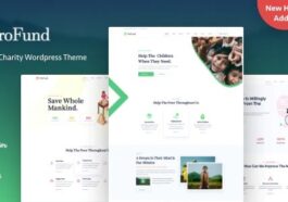 ProFund Wordpress Theme Nulled Free Download