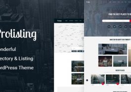 Prolisting Directory & Listing WordPress Theme Nulled