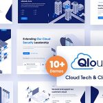 Qloud Theme Nulled Cloud Computing, Apps & Server WordPress Theme Download