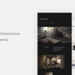 Rubenz - Creative Portfolio AJAX WordPress Theme Nulled Download