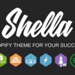 Shella Nulled Multipurpose Shopify Theme. Fast, Clean, and Flexible Free Download