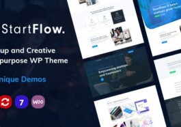 Start Flow WordPress Theme Nulled Free Download