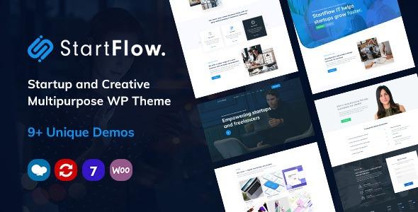 Start Flow WordPress Theme Nulled Free Download