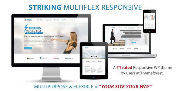 Striking Wordpress Theme Nulled Themeforest MultiFlex & Ecommerce Theme Free Download