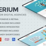 Weberium Responsive WP Theme Tailored for Digital Agencies Nulled Download