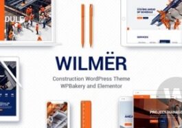 Wilmër Nulled Construction Theme Free Download