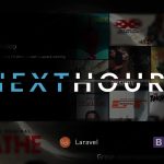 Next Hour – Movie Tv Show & Video Subscription Portal Cms Nulled