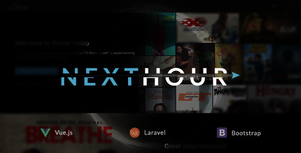 Next Hour – Movie Tv Show & Video Subscription Portal Cms Nulled