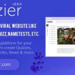 Quizier Multipurpose Viral Application Nulled Free Download