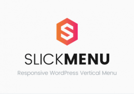 Slick Menu Nulled – Responsive WordPress Vertical Menu Free Download