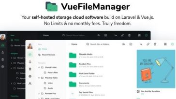 Vue File Manager Nulled Download