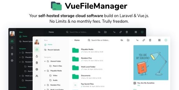 Vue File Manager Nulled Download