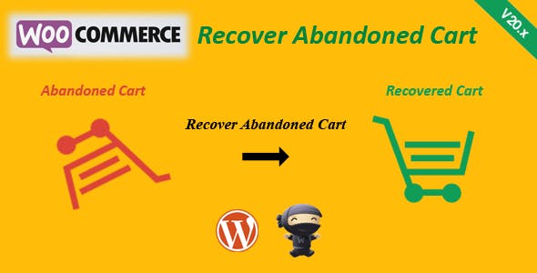 WooCommerce Recover Abandoned Cart Nulled Free Download