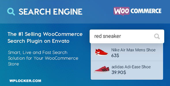 Free Download WooCommerce Search Engine Nulled