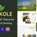 Agrikole WordPress Theme Nulled Free Download