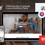 Learnify Nulled Online Education Courses WordPress Theme Free Download