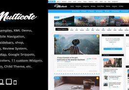 Multicote Theme Nulled - Magazine and WooCommerce WordPress Theme Free Download