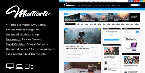 Multicote Theme Nulled - Magazine and WooCommerce WordPress Theme Free Download