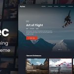 Aztec Nulled Video Streaming & Membership Theme Free Download