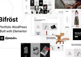 Bifrost Simple Portfolio WordPress Theme Nulled Free Download