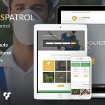 BugsPatrol Nulled Pest & Insects Control Disinsection Services WordPress Theme Free Download