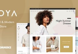 Goya Theme Nulled - Modern WooCommerce Theme Free Download