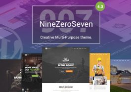 907 Theme Nulled - Responsive Multi-Purpose Theme Free Download