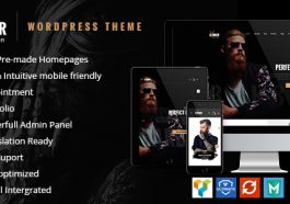 Barber Theme Nulled Hair, Tattoo & Beauty Salons Theme Free Download