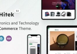 Free Download Hitek - Electronics WooCommerce Theme Nulled