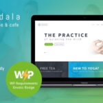 free download Mandala Yoga Studio and Wellness Center WordPress Theme nulled