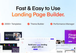 Landio Nulled Multi-Purpose Landing Page WordPress Theme Free Download