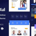 Edukul WordPress Theme Nulled Free Download