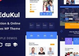 Edukul WordPress Theme Nulled Free Download