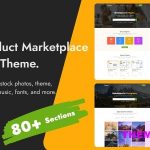 Eidmart Theme Nulled - Digital Marketplace WordPress Theme Free Download